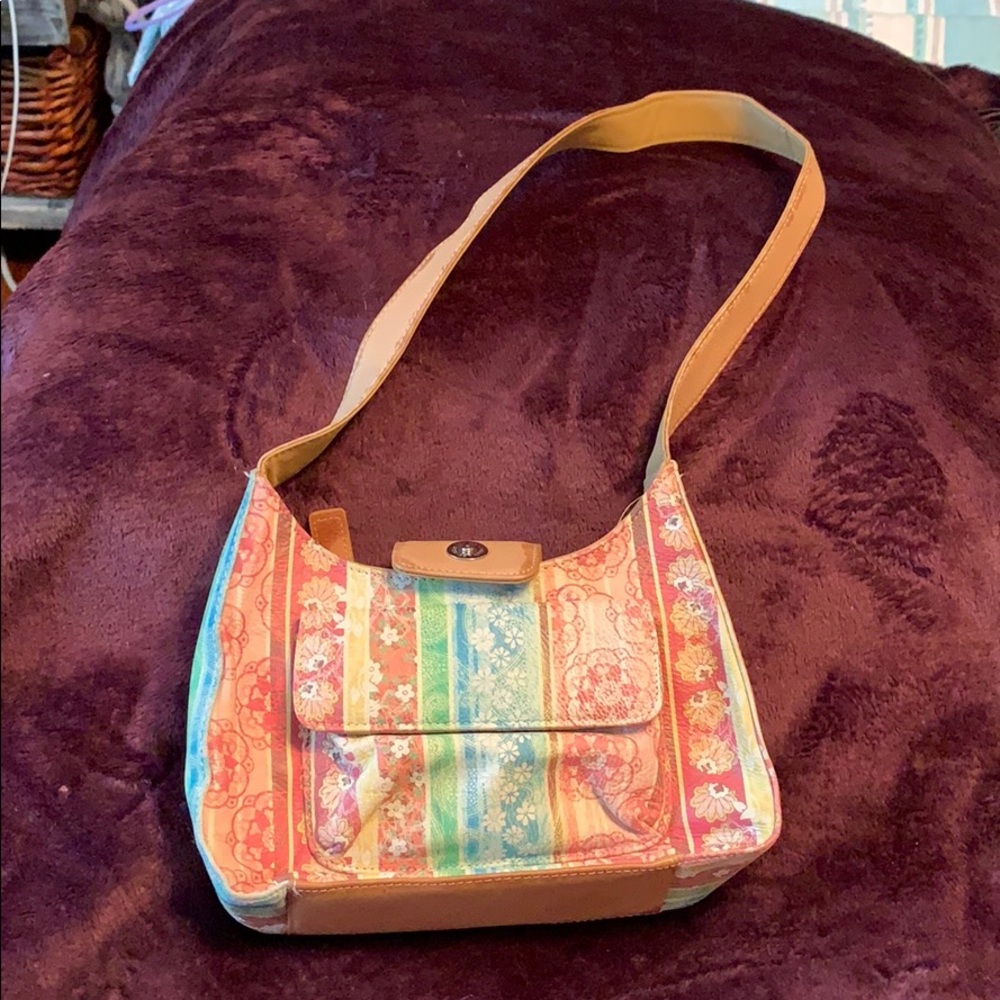 Genuine leather Fossil purse